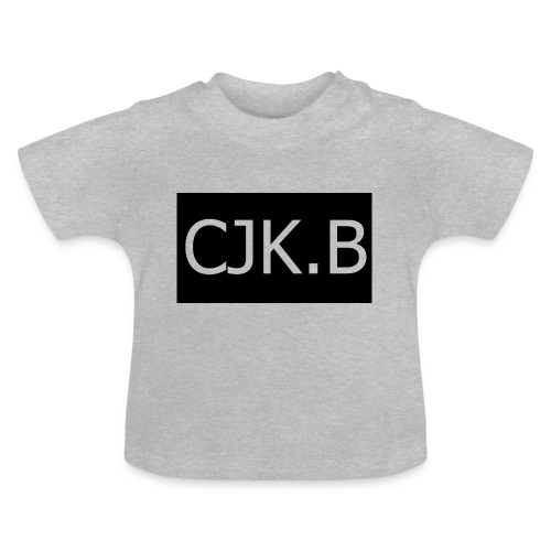 CJK.B T-SHIRT - Baby Organic T-Shirt with Round Neck
