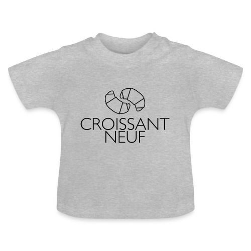 Croissaint Neuf - Baby biologisch T-shirt met ronde hals
