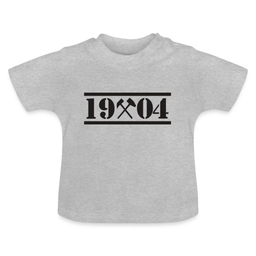19hammer04 - Baby Bio-T-Shirt mit Rundhals