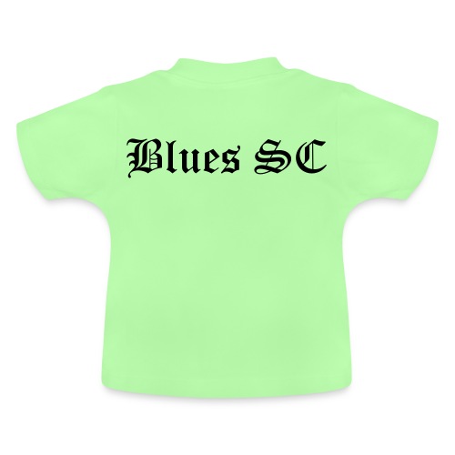 Blues SC - Ekologisk T-shirt med rund hals baby