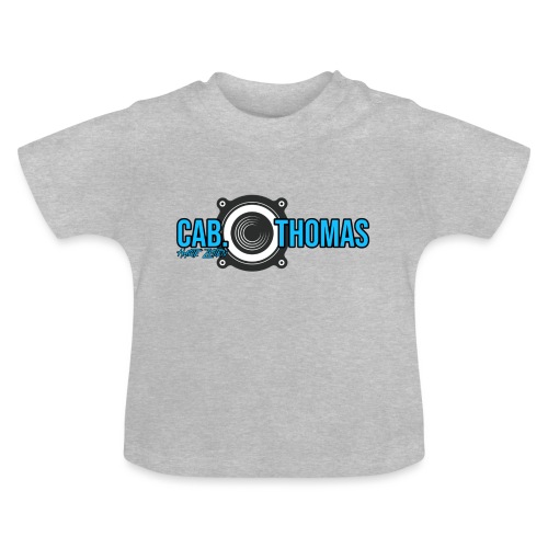 cab.thomas New Edit - Baby Bio-T-Shirt mit Rundhals