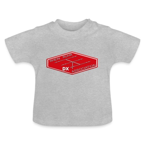 RRDXA 2022 - Baby Bio-T-Shirt mit Rundhals