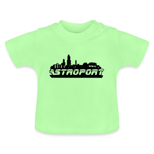 Astroport - T-shirt bio col rond Bébé