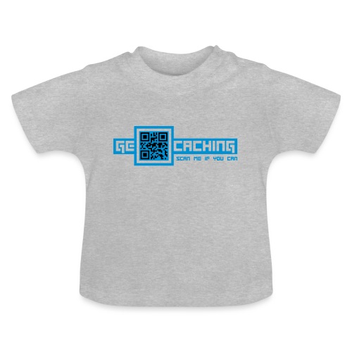 QRCode - 2colors - 2011 - Baby Bio-T-Shirt mit Rundhals