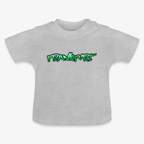 Gangster Frankfurt - Baby Bio-T-Shirt mit Rundhals