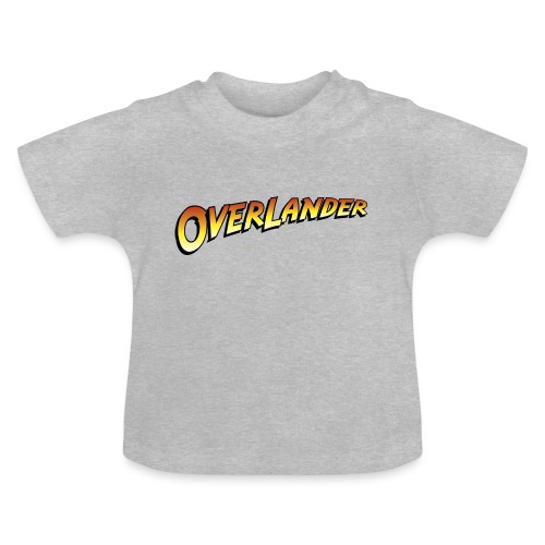 Overlander - Autonaut.com - Baby Organic T-Shirt with Round Neck