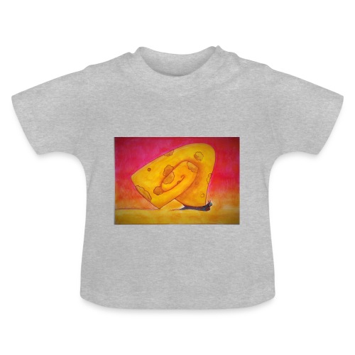 'Hope or Not' - Vauvan luomu-t-paita, jossa pyöreä pääntie