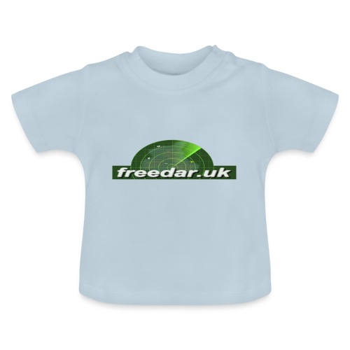 Freedar - Baby Organic T-Shirt with Round Neck