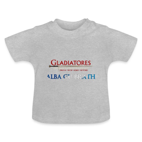 ALBAGUBRATH - Baby Bio-T-Shirt mit Rundhals