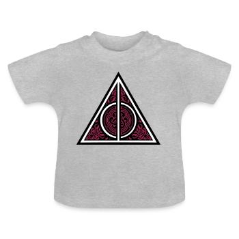 Always 3C - Baby Bio-T-Shirt mit Rundhals - Grau meliert - Vorne