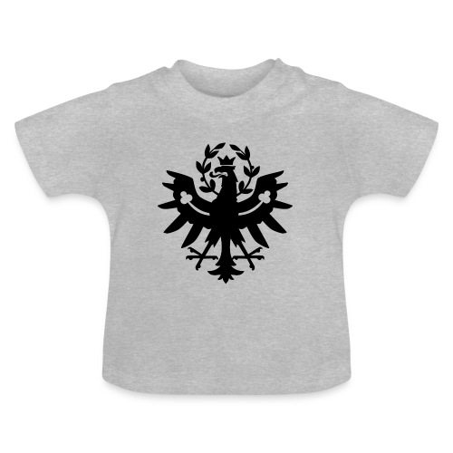 Echter Tiroler - Tirol Tiroler Adler - Baby Bio-T-Shirt mit Rundhals