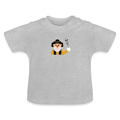 Clown - Baby Bio-T-Shirt mit Rundhals