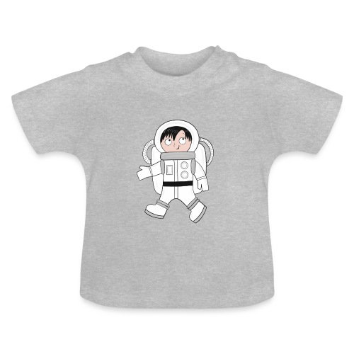 Astronaut - Baby Bio-T-Shirt mit Rundhals