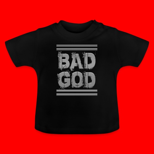 BadGod - Baby Organic T-Shirt with Round Neck