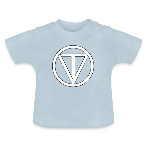 Långärmade T-shirts - Ekologisk T-shirt med rund hals baby
