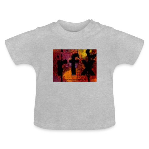 RFX ORIGINAL - Baby Organic T-Shirt with Round Neck