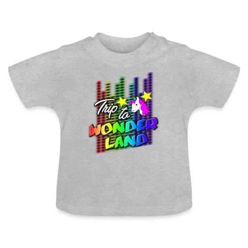 Jumpgeil - Trip t o Wonderland - Baby Bio-T-Shirt mit Rundhals