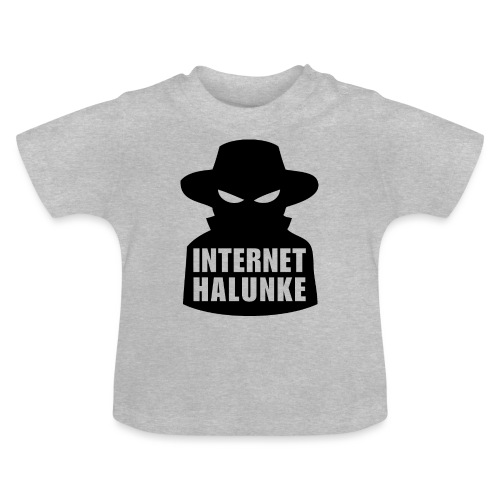 Baby schwarzer Halunke - Baby Bio-T-Shirt mit Rundhals