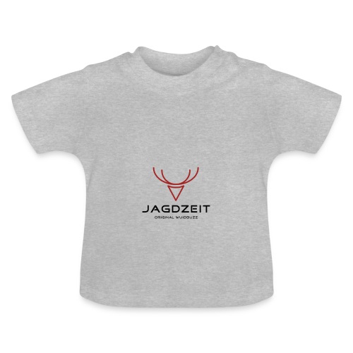 WUIDBUZZ | Jagdzeit | Männersache - Baby Bio-T-Shirt mit Rundhals