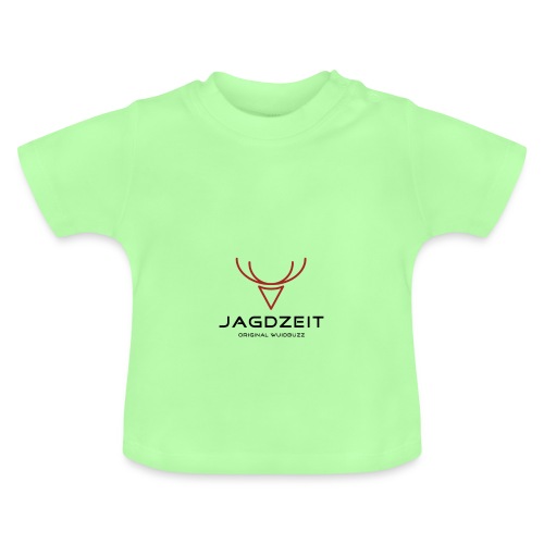 WUIDBUZZ | Jagdzeit | Männersache - Baby Bio-T-Shirt mit Rundhals