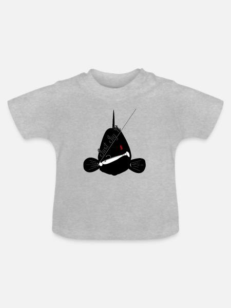 Just Jig It - Baby Bio-T-Shirt mit Rundhals - Grau meliert