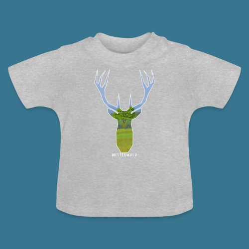 Von der Natur gemacht. - Baby Bio-T-Shirt mit Rundhals