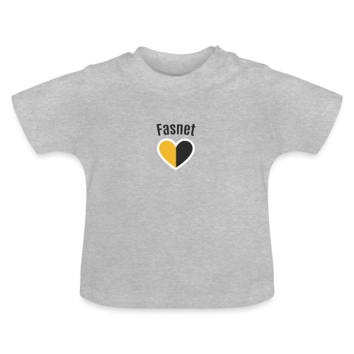 Fasnet - Baby Bio-T-Shirt mit Rundhals