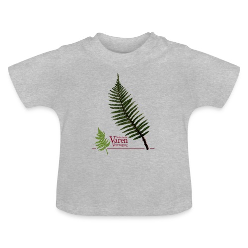 Polyblepharum - Baby biologisch T-shirt met ronde hals