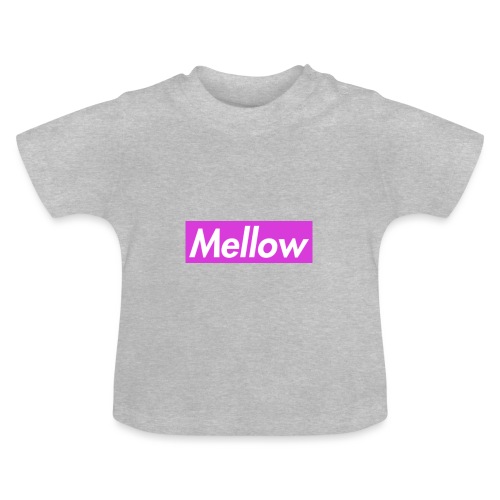 Mellow Purple - Baby Organic T-Shirt with Round Neck