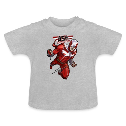 CaptainAustriaJun - Baby Bio-T-Shirt mit Rundhals