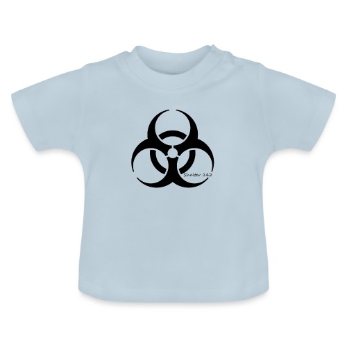 Biohazard - Shelter 142 - Baby Bio-T-Shirt mit Rundhals