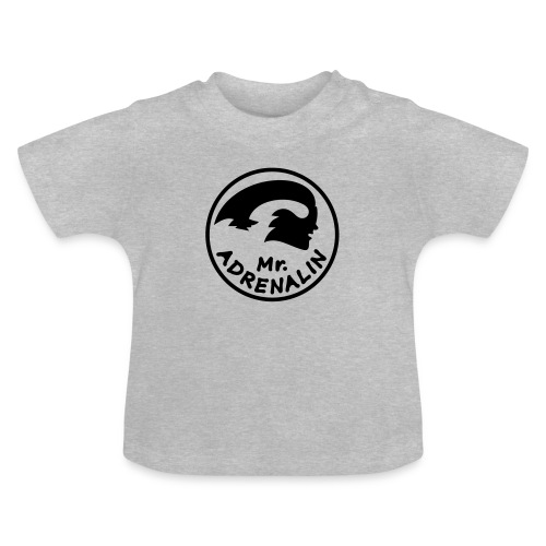 mr_adrenalin_velo_r - Baby Bio-T-Shirt mit Rundhals