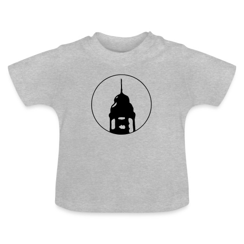 Neckarstadtblog Logo - Baby Bio-T-Shirt mit Rundhals