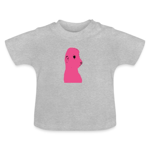 Erdmaennchen - Baby Organic T-Shirt with Round Neck