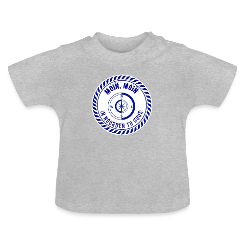 Moin Moin - Baby Bio-T-Shirt mit Rundhals