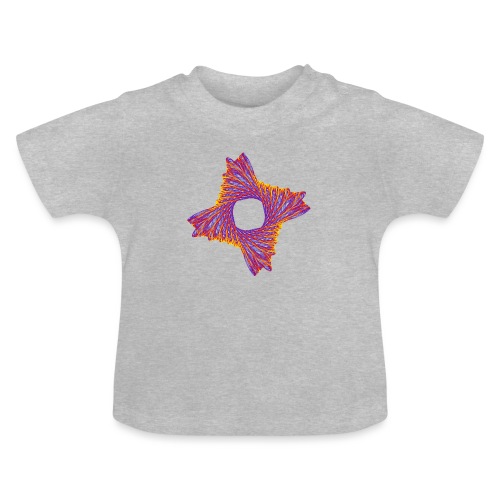 rotierendes Lebensfeuer 12162bry - Baby Bio-T-Shirt mit Rundhals