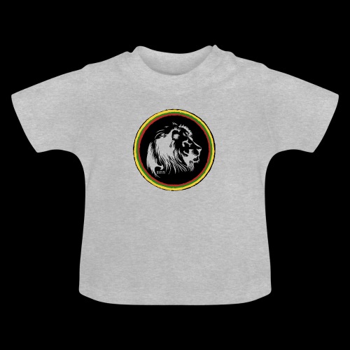 LION HEAD SISSOR CUT UNDERGROUND SOUNDSYSTEM - Baby Bio-T-Shirt mit Rundhals