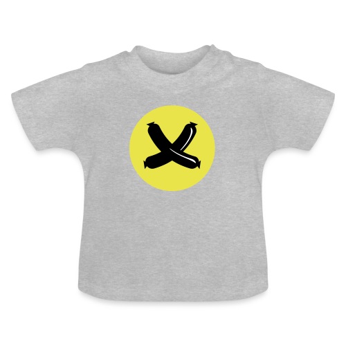 WURST - Baby Bio-T-Shirt mit Rundhals