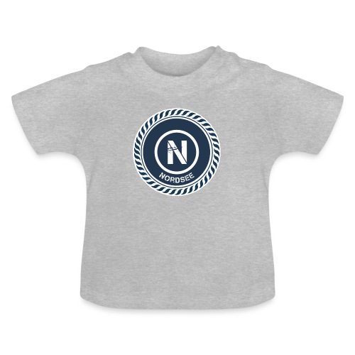N - Nordsee - Baby Bio-T-Shirt mit Rundhals