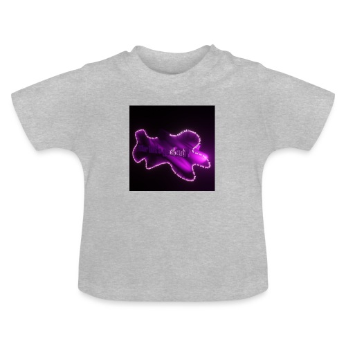 Schätze sammeln erlaubt und erwünscht - Baby Bio-T-Shirt mit Rundhals
