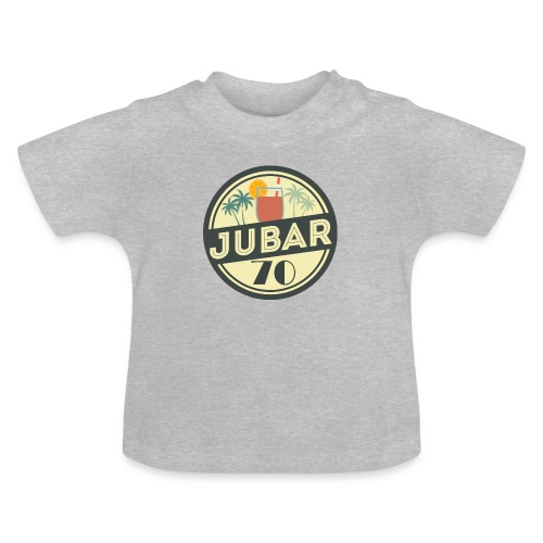 Norman Jubar Logo - Baby Bio-T-Shirt mit Rundhals