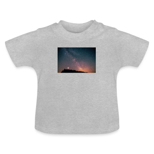 Milchstraße Fotografie Galaktisches Zentrum - Baby Bio-T-Shirt mit Rundhals
