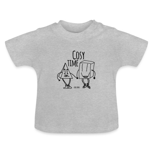couple like that - Baby Organic T-Shirt with Round Neck