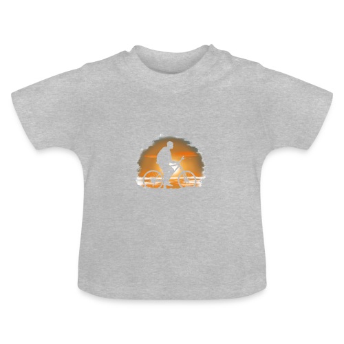 Fahrrad - Baby Bio-T-Shirt mit Rundhals