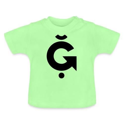 Ğ1 - T-shirt bio col rond Bébé
