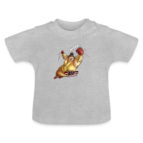Lady Heumarkt - Baby Bio-T-Shirt mit Rundhals