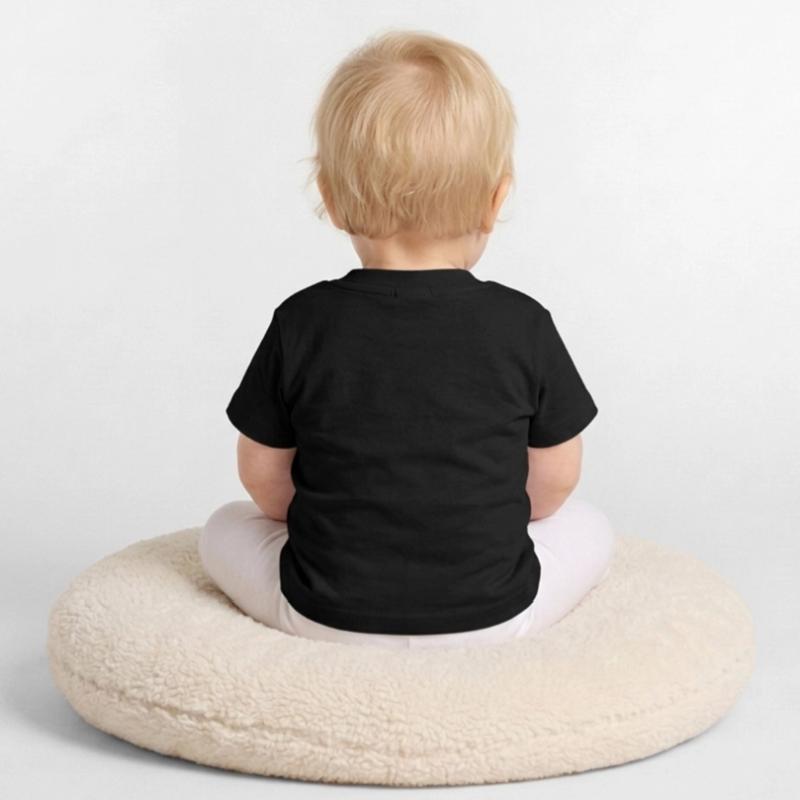 Eat Sleep Code Repeat - Programmierer Baby Bio-T-Shirt mit Rundhals