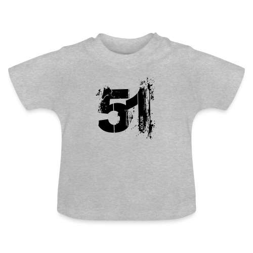 City_51_Köln - Baby Bio-T-Shirt mit Rundhals