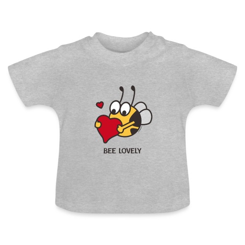 BEE LOVELY - Baby Bio-T-Shirt mit Rundhals