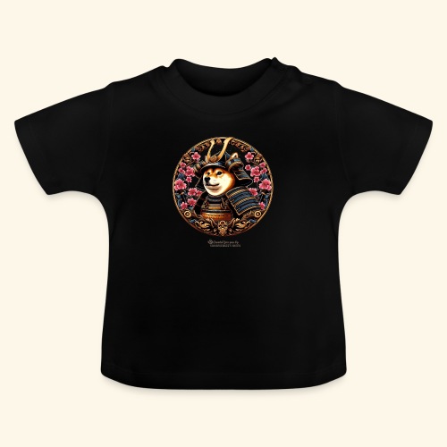shiba inu - Baby Bio-T-Shirt mit Rundhals